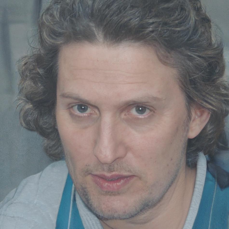Ritratto professionale di Luca Sandrini